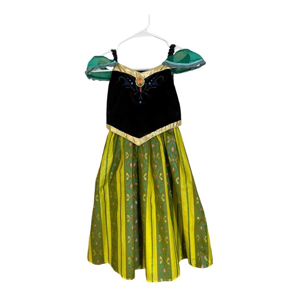 Authentic Disney Parks Frozen Princess Anna Coronation Day Gown Costume - Picture 11 of 11